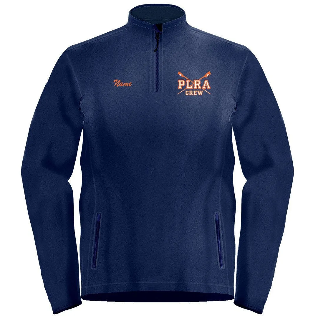 1/4 Zip Portage Lake Rowing Association Fleece Pullover