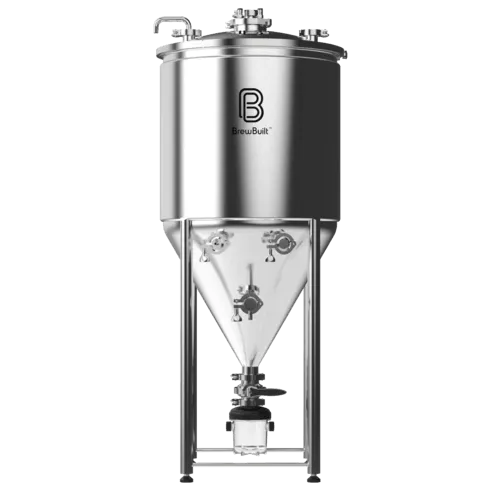 144L BrewBuilt X2 - Jacketed Stainless Steel Conical Unitank Fermenter Kit (38gal)