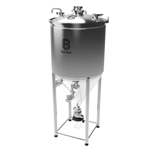 144L BrewBuilt X2 - Jacketed Stainless Steel Conical Unitank Fermenter Kit (38gal)