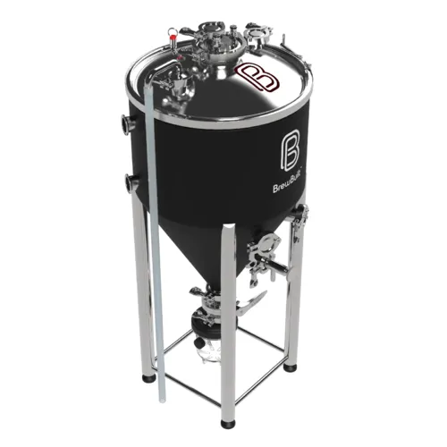 144L BrewBuilt X2 - Jacketed Stainless Steel Conical Unitank Fermenter Kit (38gal)