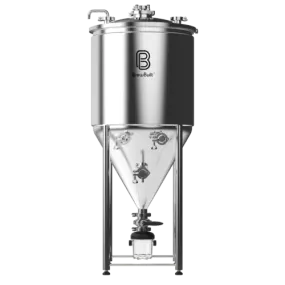 144L BrewBuilt X2 - Jacketed Stainless Steel Conical Unitank Fermenter Kit (38gal)