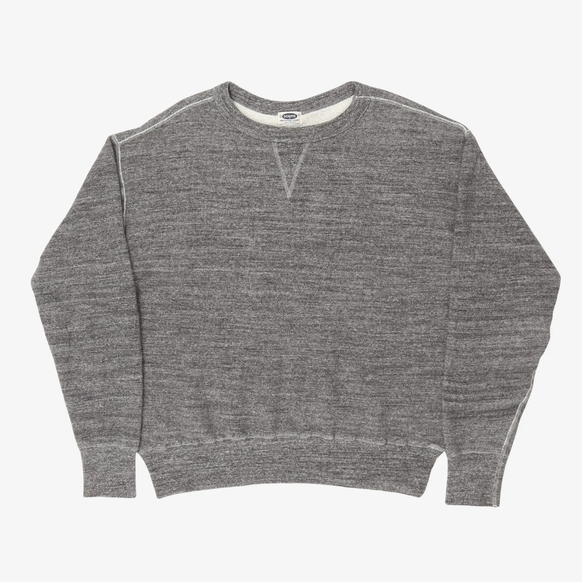 260 4-Needle Sweatshirt