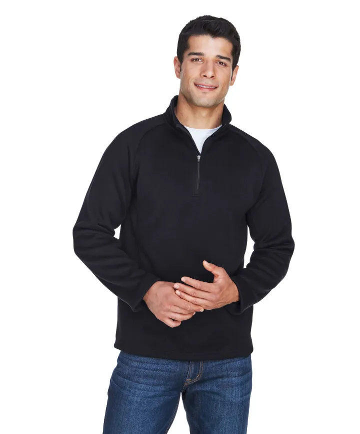 38. FMD - Devon & Jones Sweater Fleece Quarter-Zip