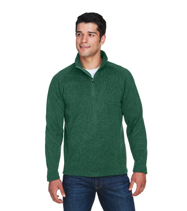 38. FMD - Devon & Jones Sweater Fleece Quarter-Zip