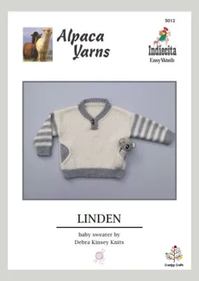 5012 Linden Baby Sweater (e-pattern)