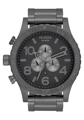 51-30 Chrono - All Gunmetal