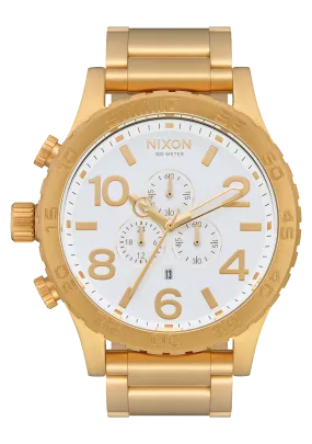 51-30 Chrono - Gold / White