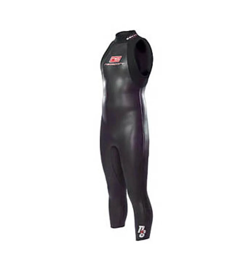 5/3mm NeoSport Mens Triathlon Sleeveless John Wetsuit Tri Suit Speed Skin - CLOSEOUT