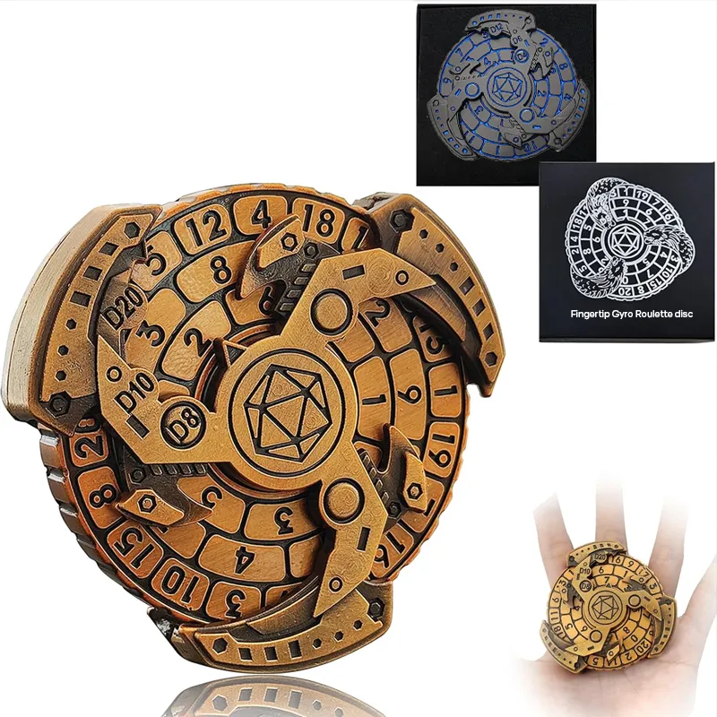 7-in-1 Dragon Metallic Dice