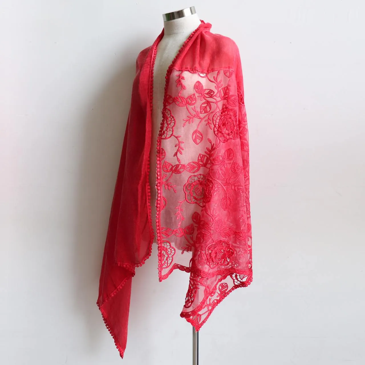 A Fine Romance Lace Scarf