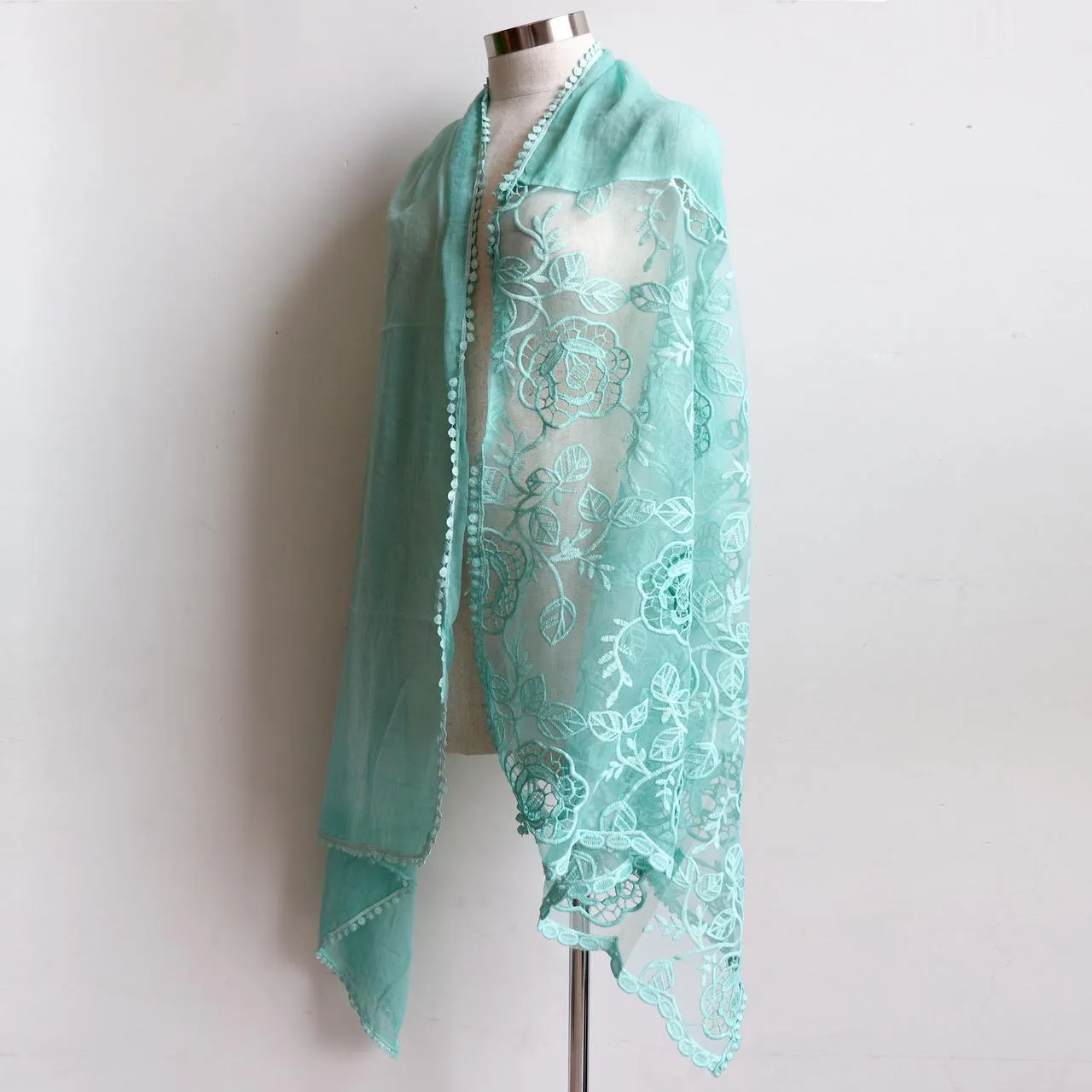 A Fine Romance Lace Scarf