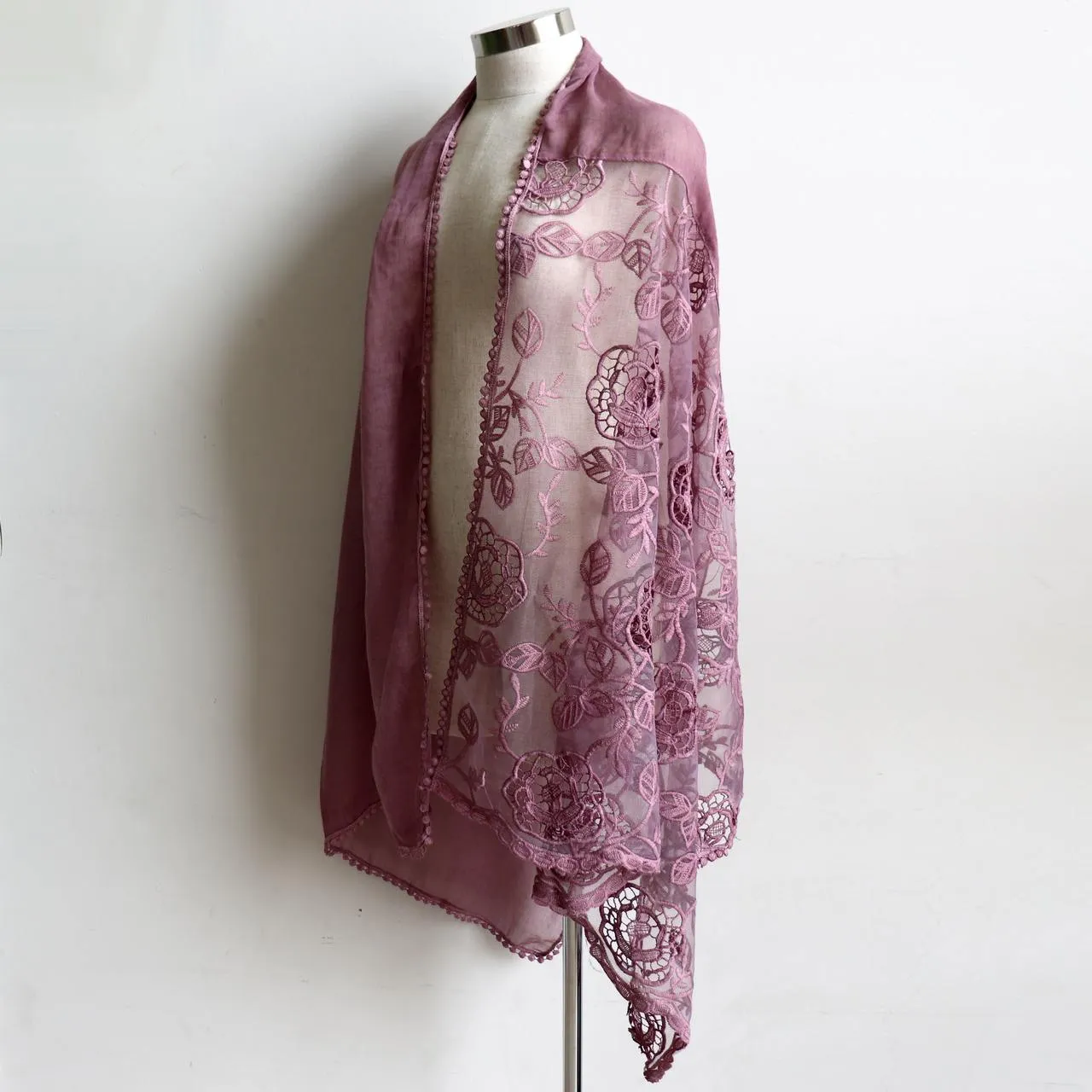 A Fine Romance Lace Scarf