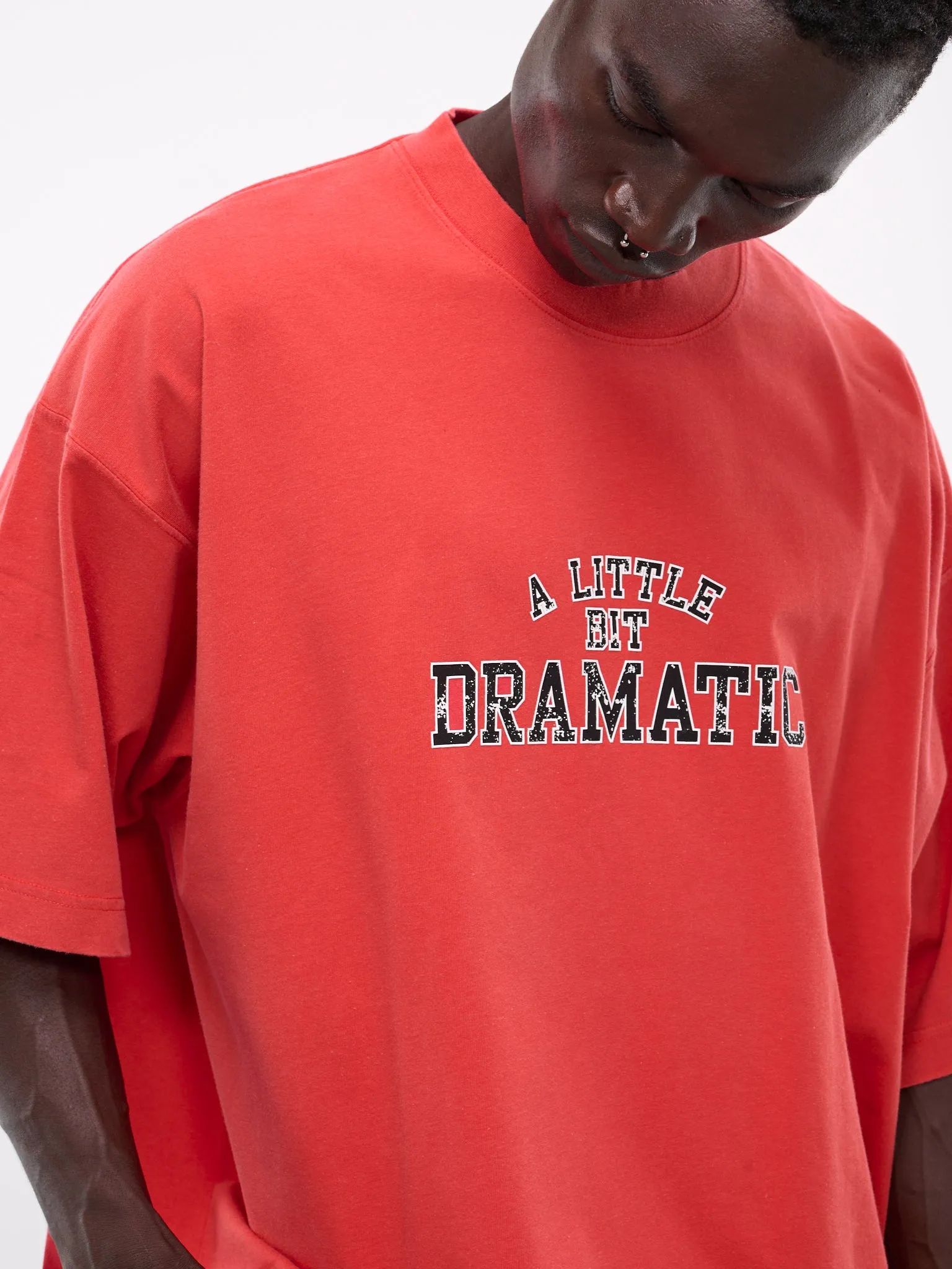 A Little Bit Dramatic Tee (UA65TR440R-RED)