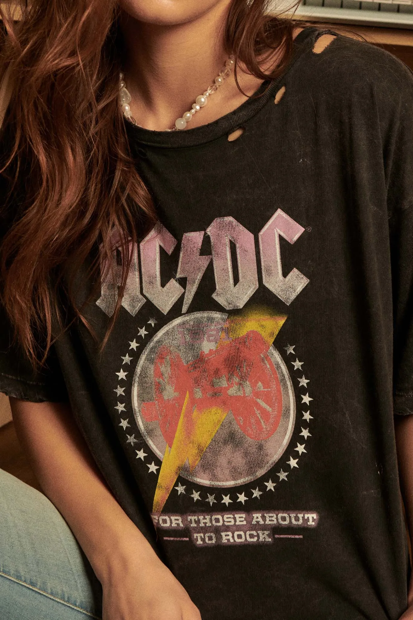 AC/DC For Those About to Rock Graphic Tee