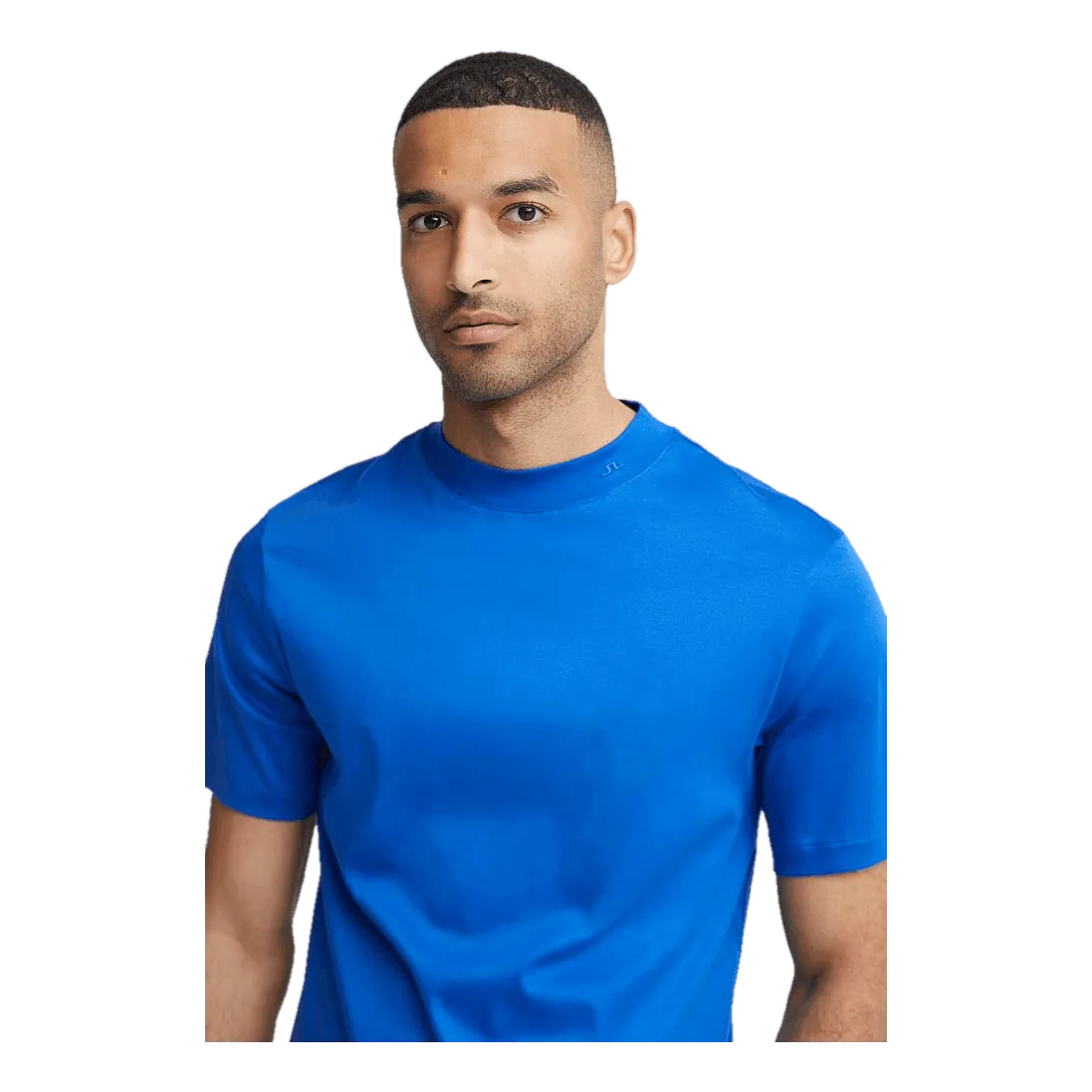 Ace Mock Neck T-shirt Surf The Web