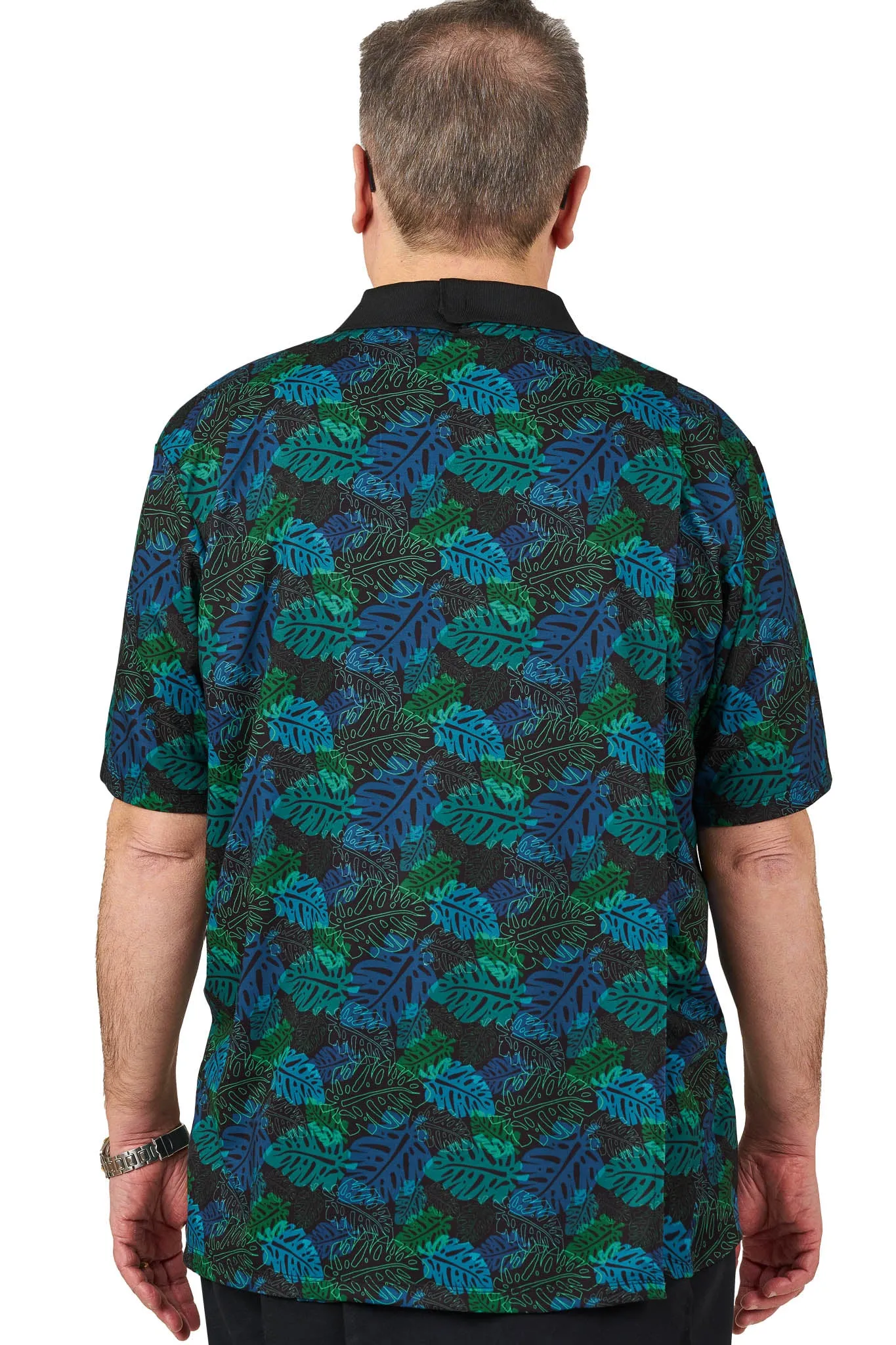 Adaptive Polo Shirt - Ralfie | Tropical