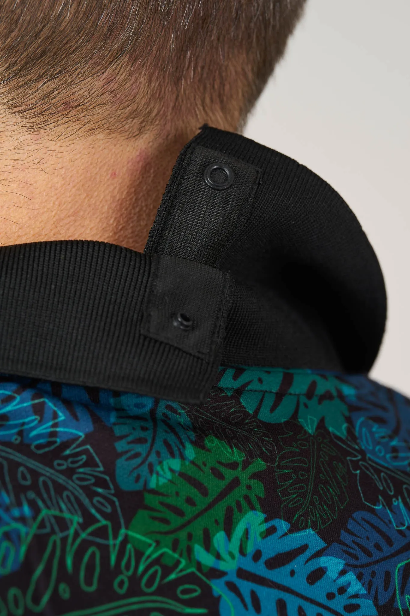 Adaptive Polo Shirt - Ralfie | Tropical