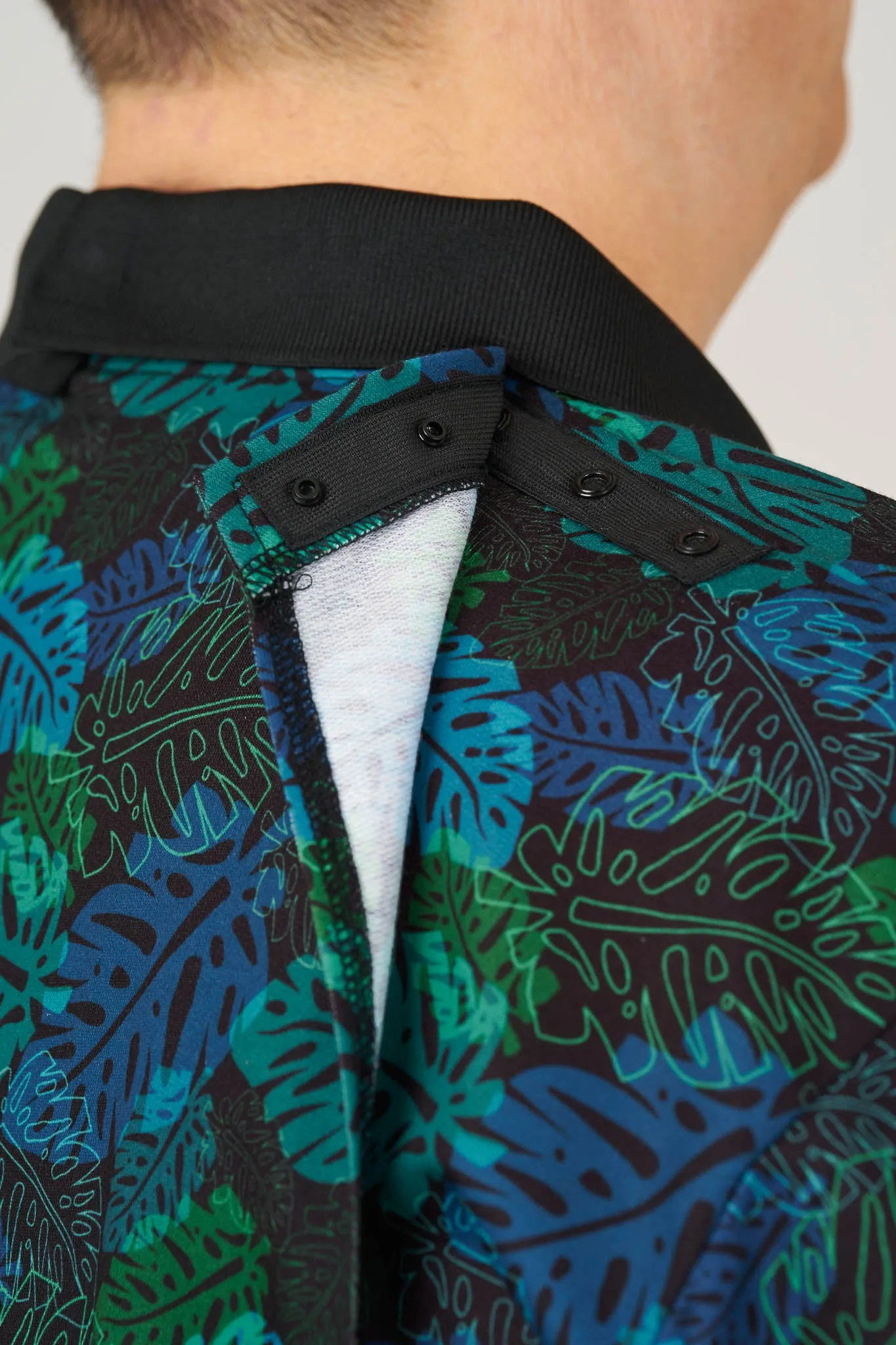 Adaptive Polo Shirt - Ralfie | Tropical