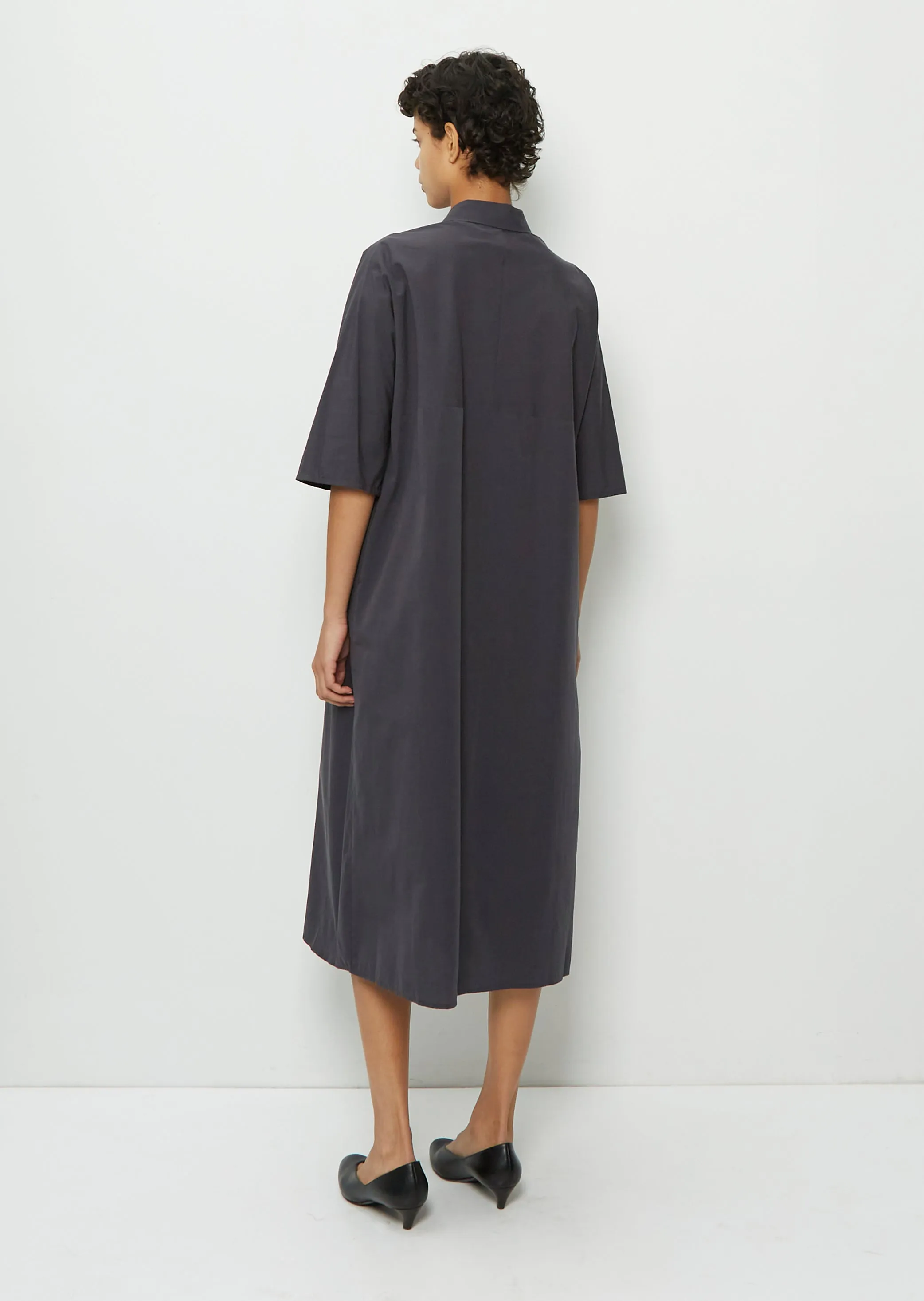 Adria Cotton Dress — Night