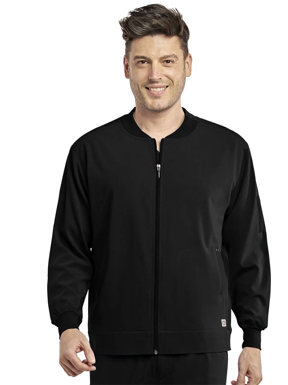 Aero - Mens Zip Bomber Jacket