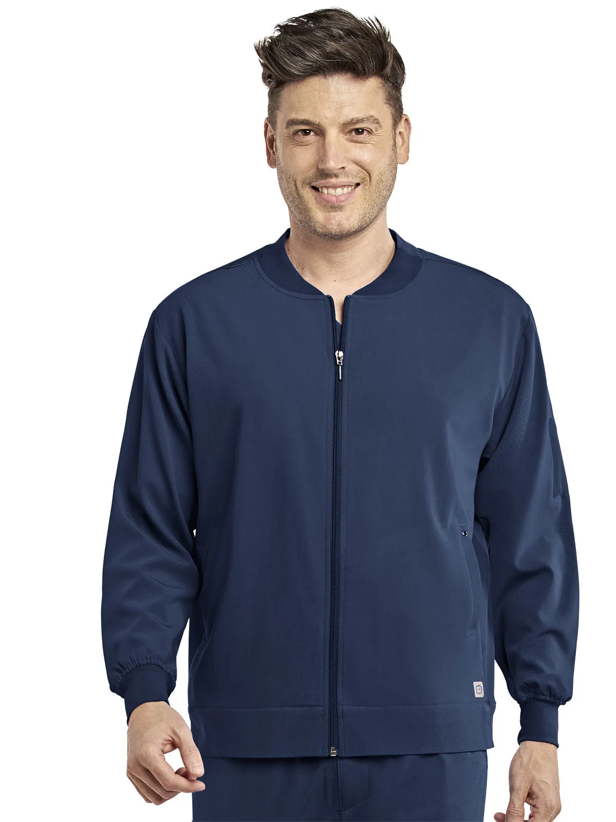 Aero - Mens Zip Bomber Jacket