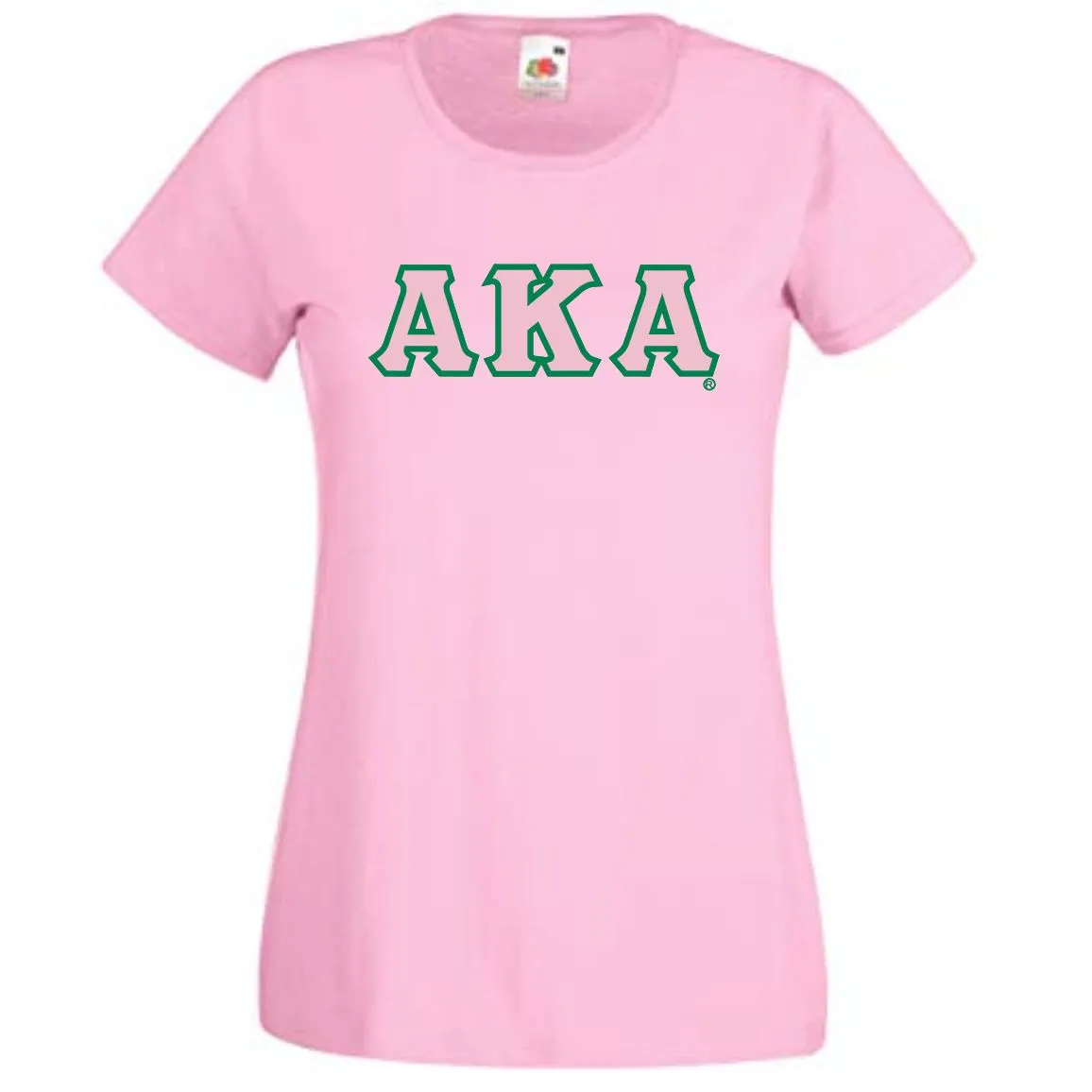 AKA Basic Fitted Tee