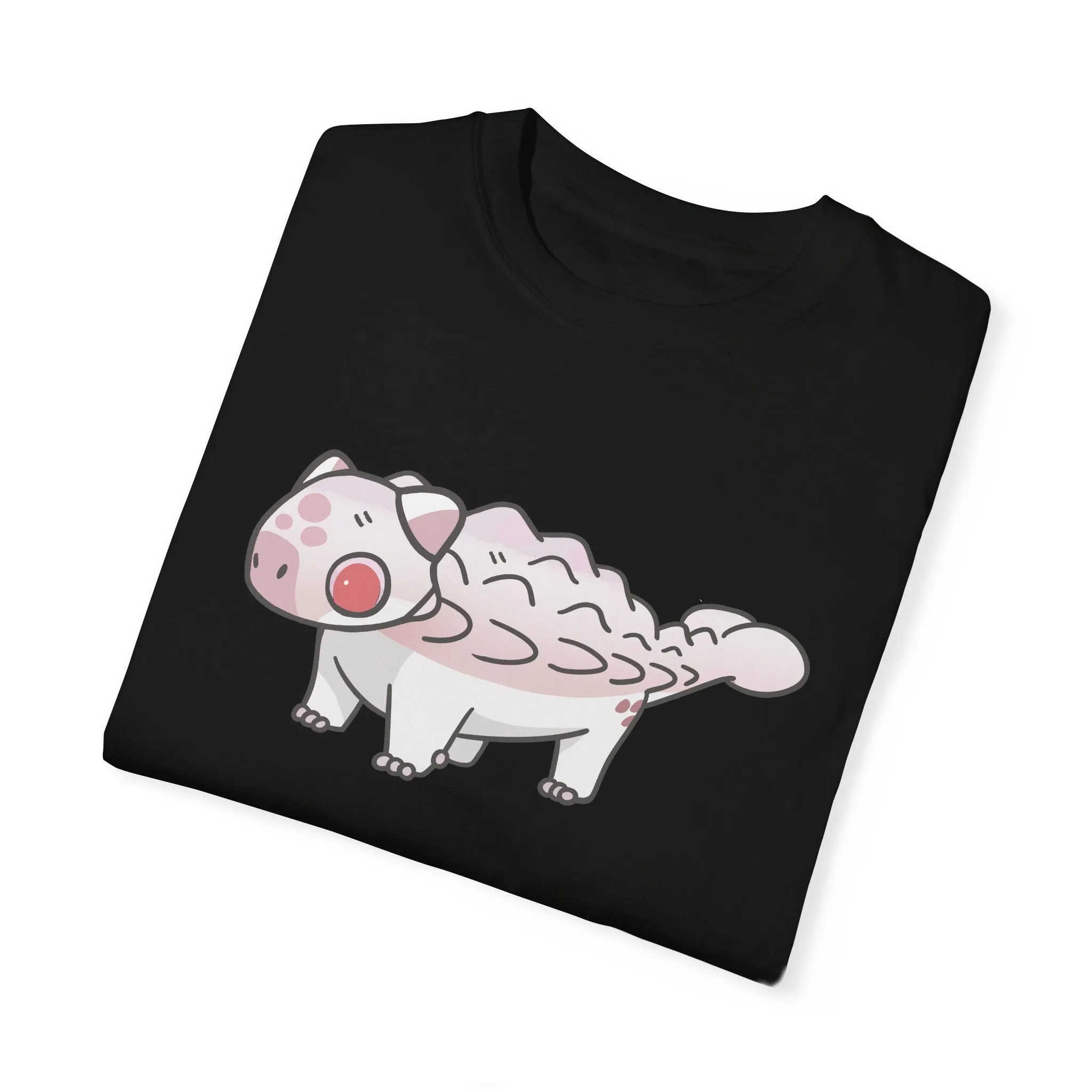 Albino Pinacosaurus T-Shirt