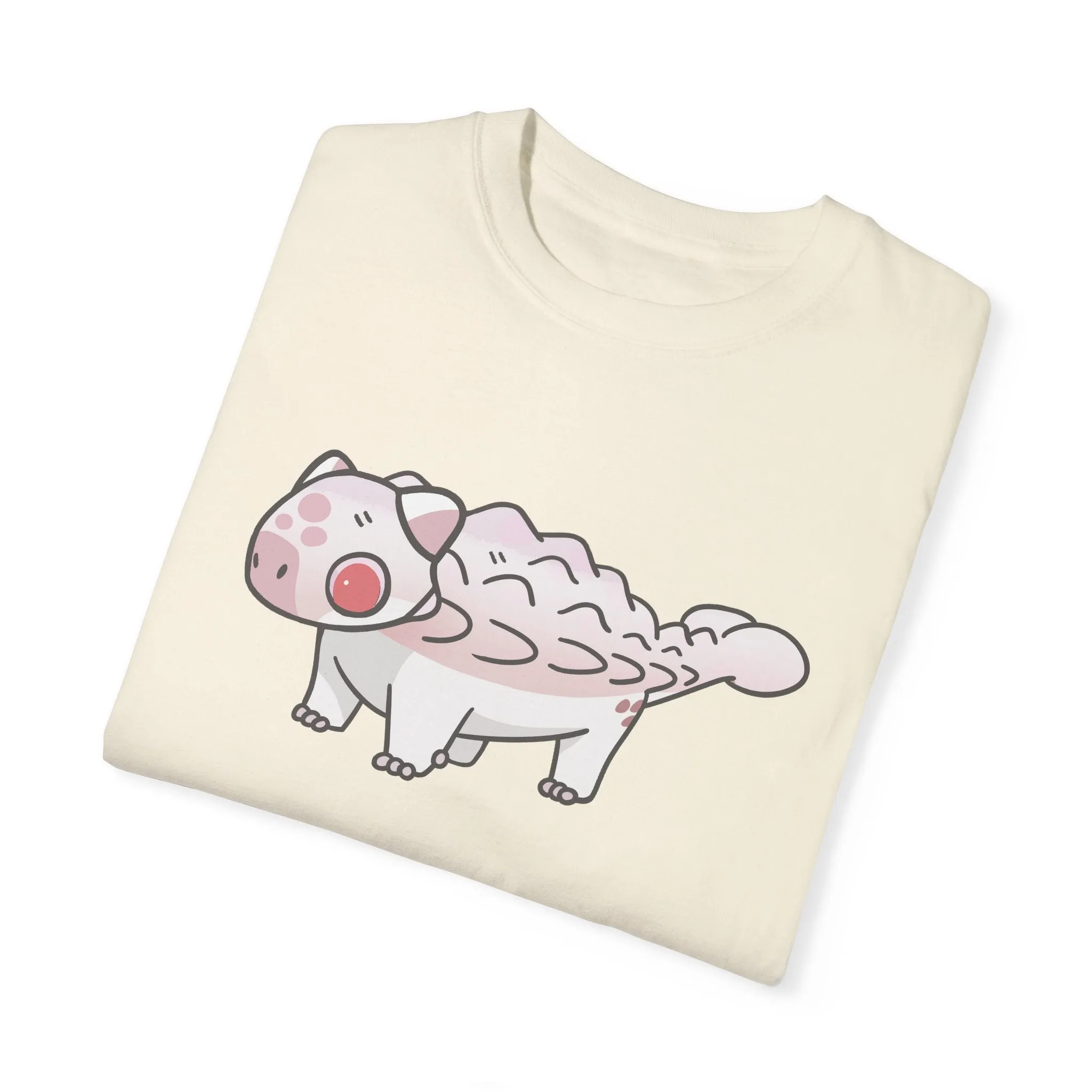 Albino Pinacosaurus T-Shirt