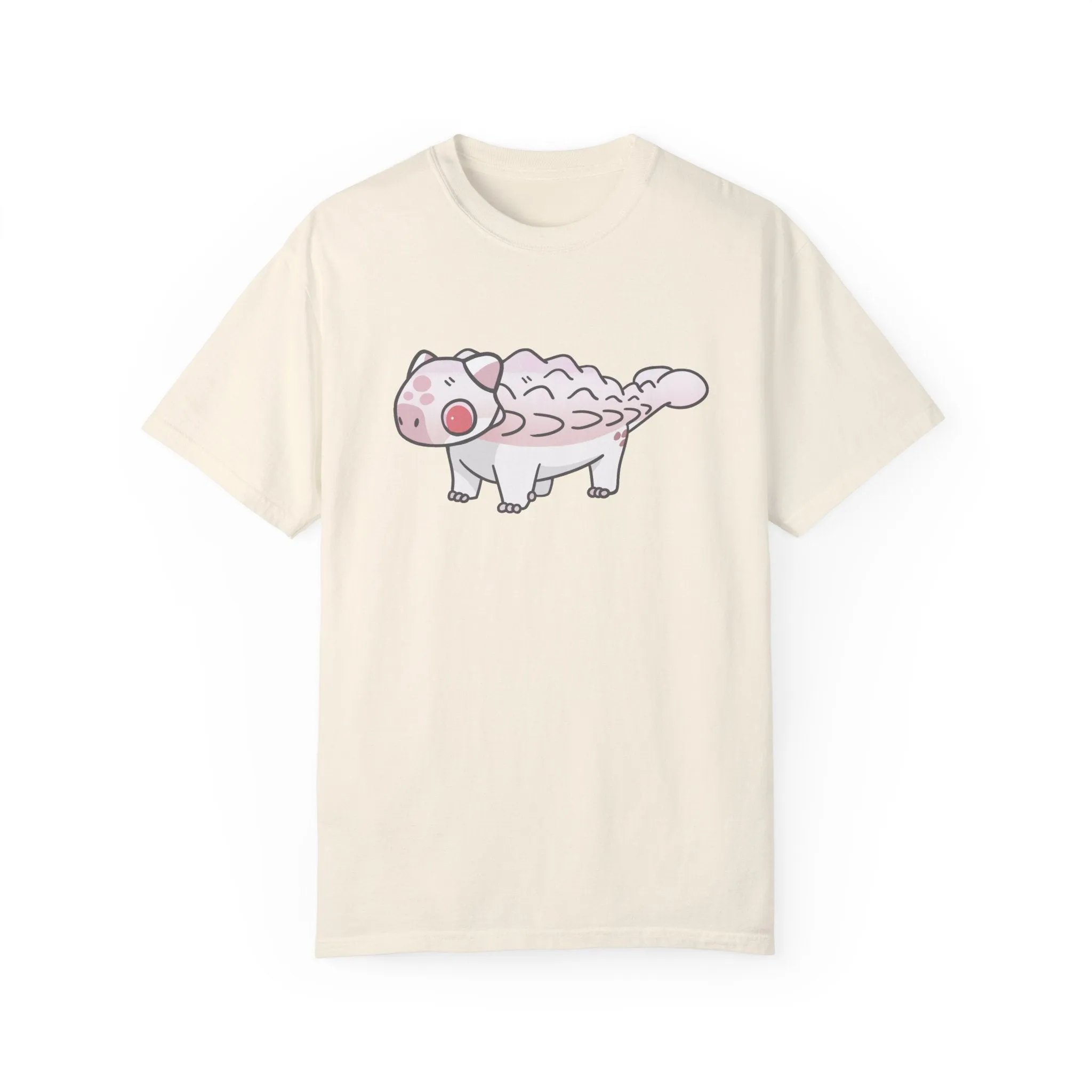 Albino Pinacosaurus T-Shirt