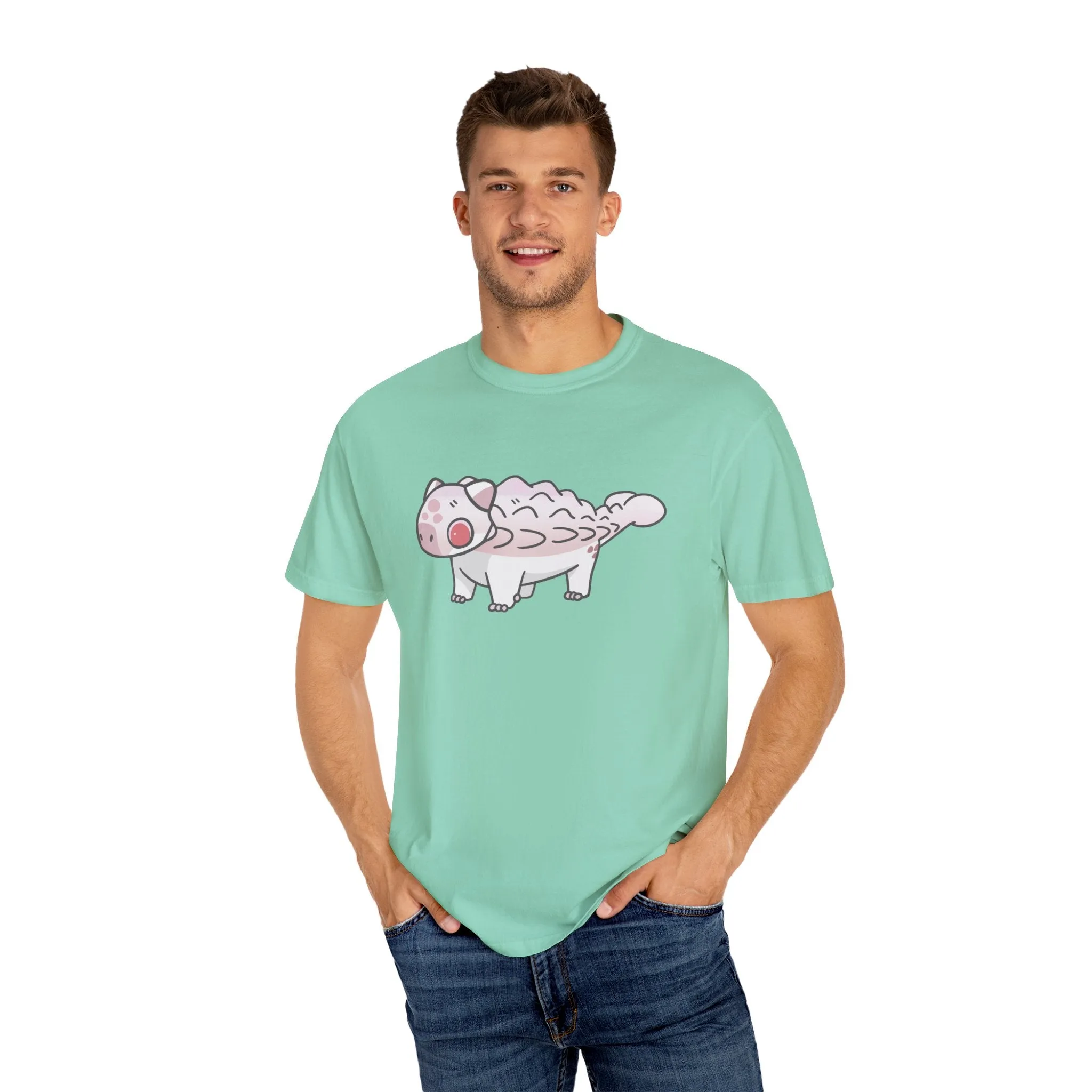 Albino Pinacosaurus T-Shirt