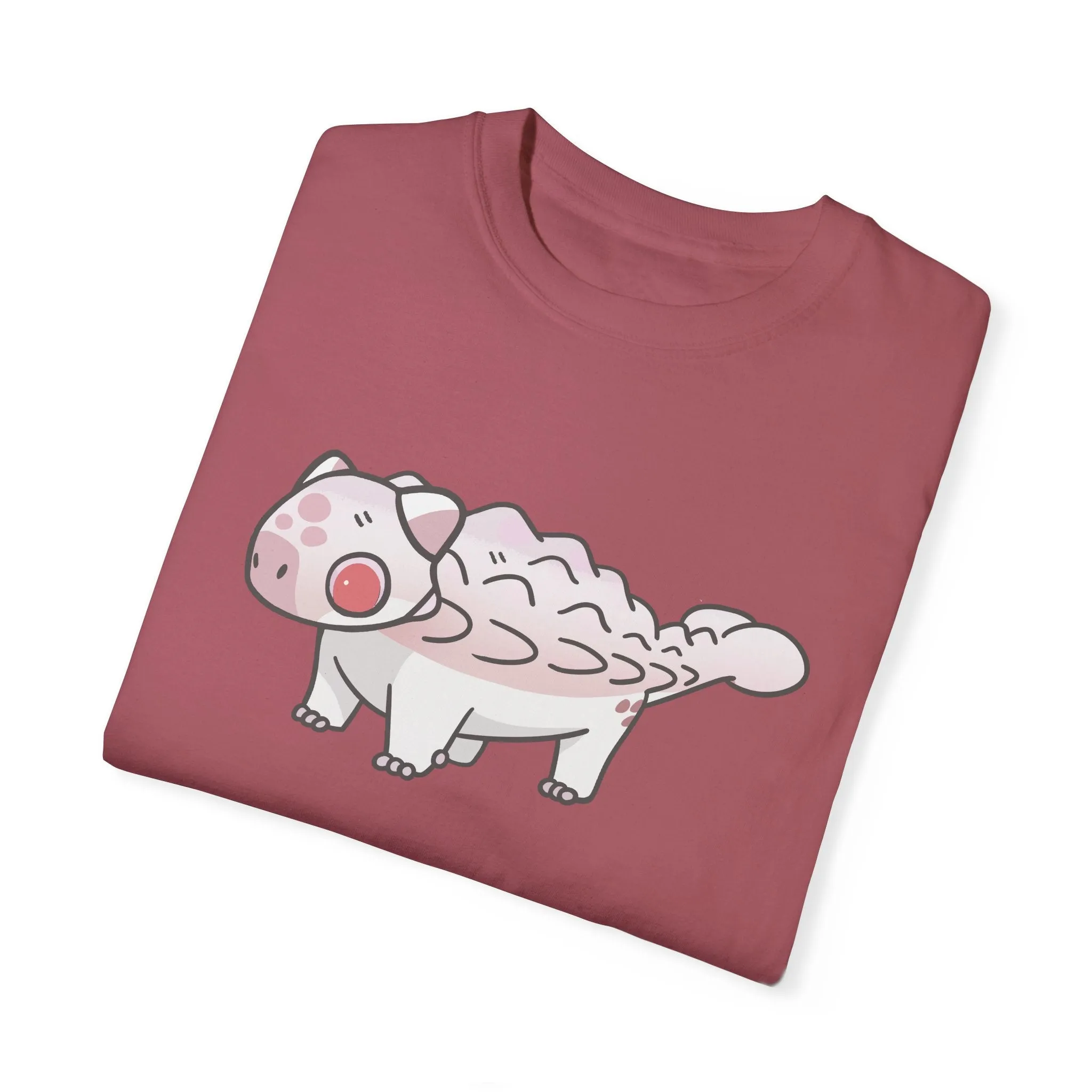 Albino Pinacosaurus T-Shirt