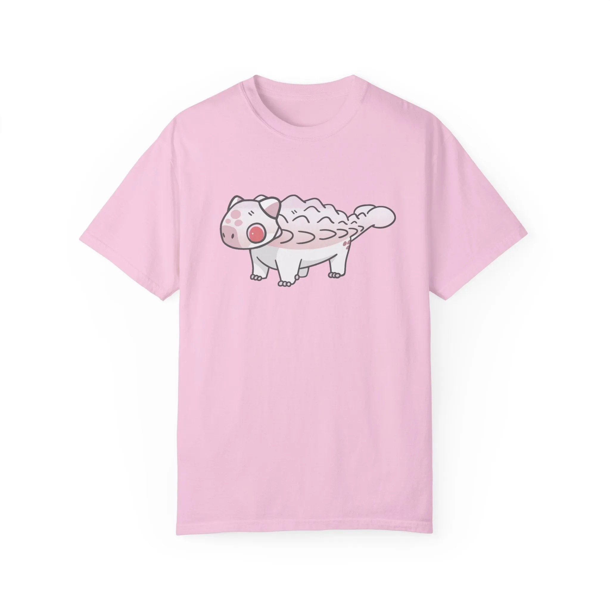 Albino Pinacosaurus T-Shirt