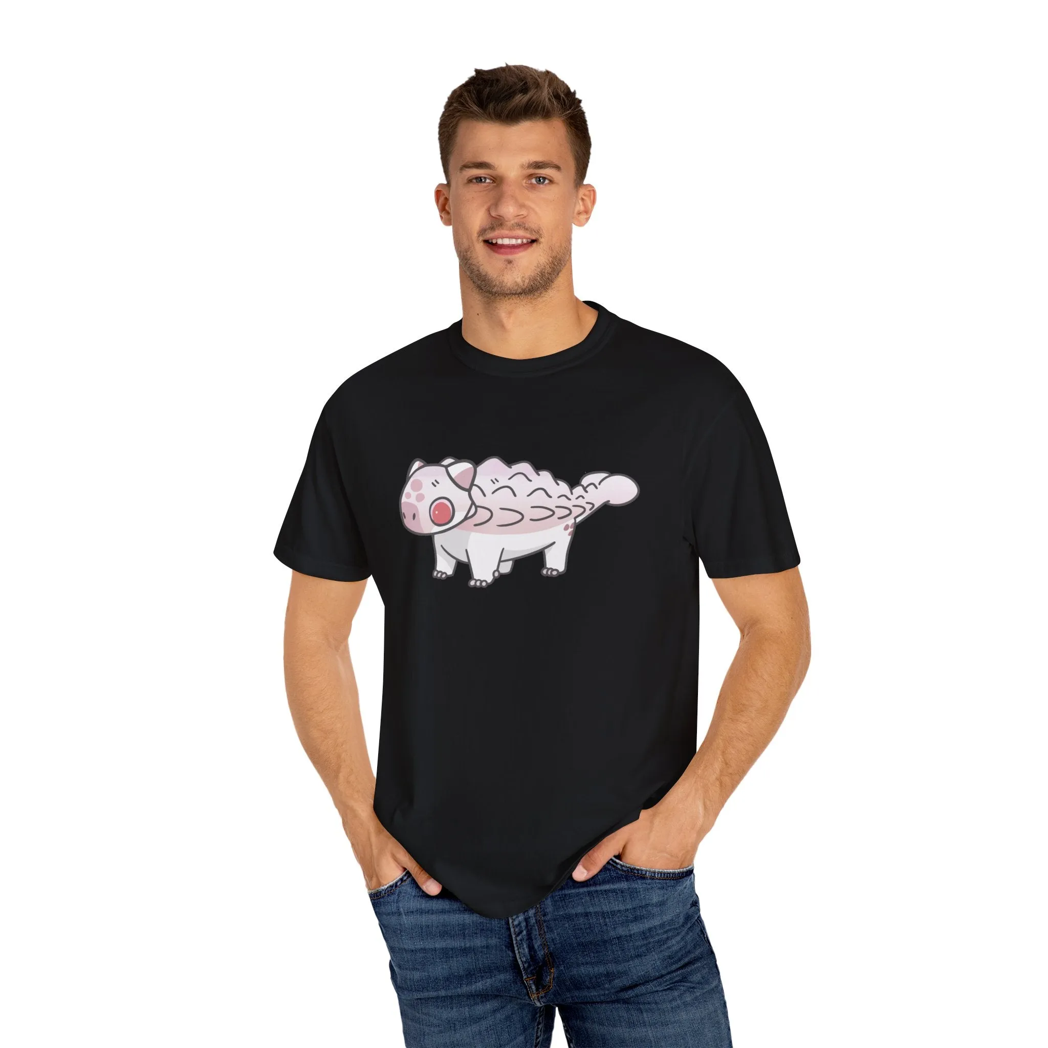 Albino Pinacosaurus T-Shirt