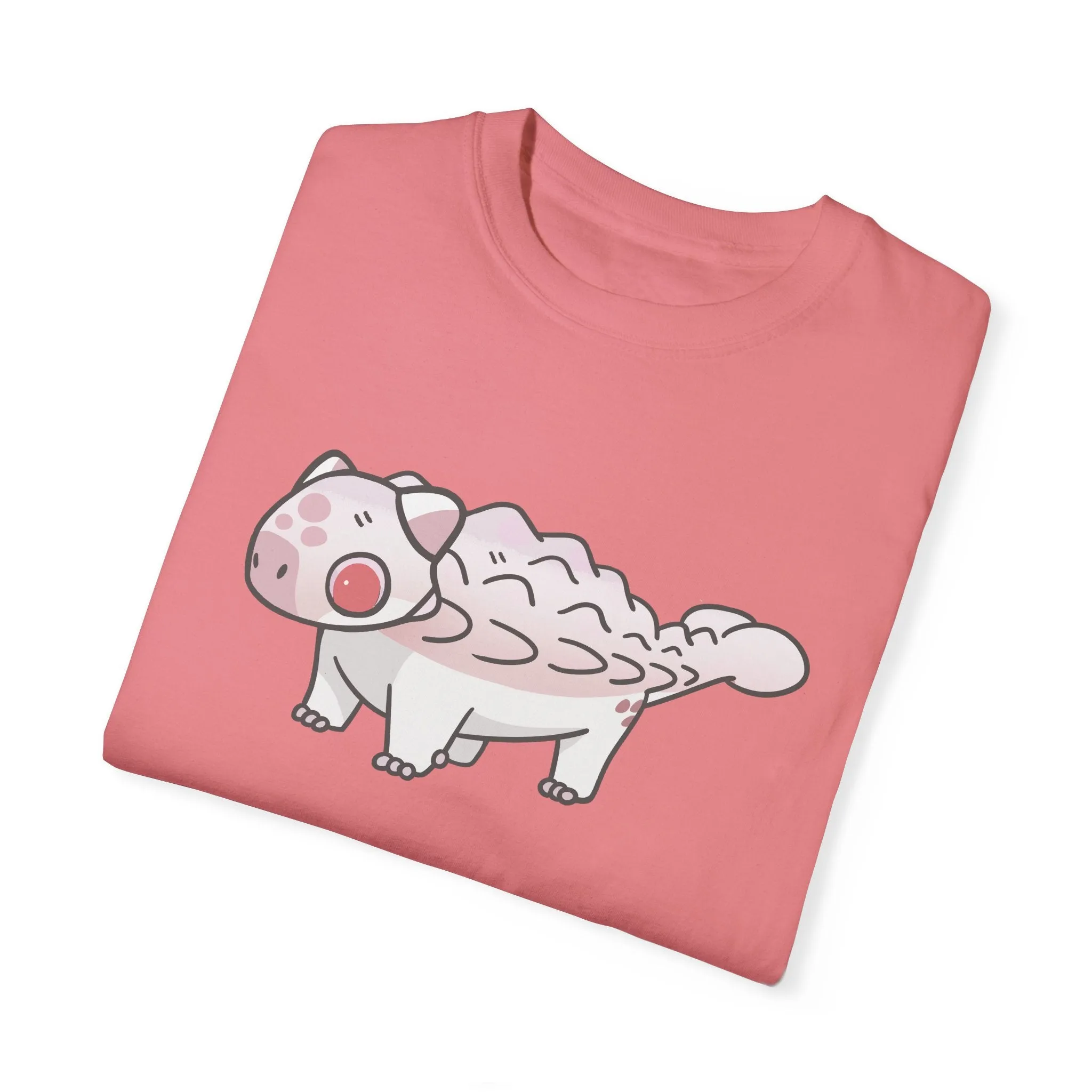 Albino Pinacosaurus T-Shirt