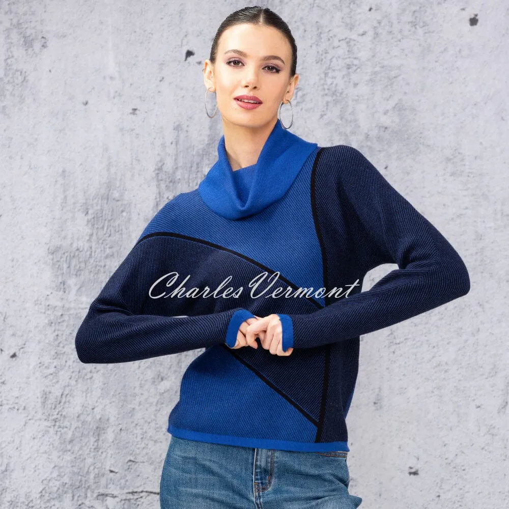 Alison Sheri Cowl Neck Sweater - Style A44440