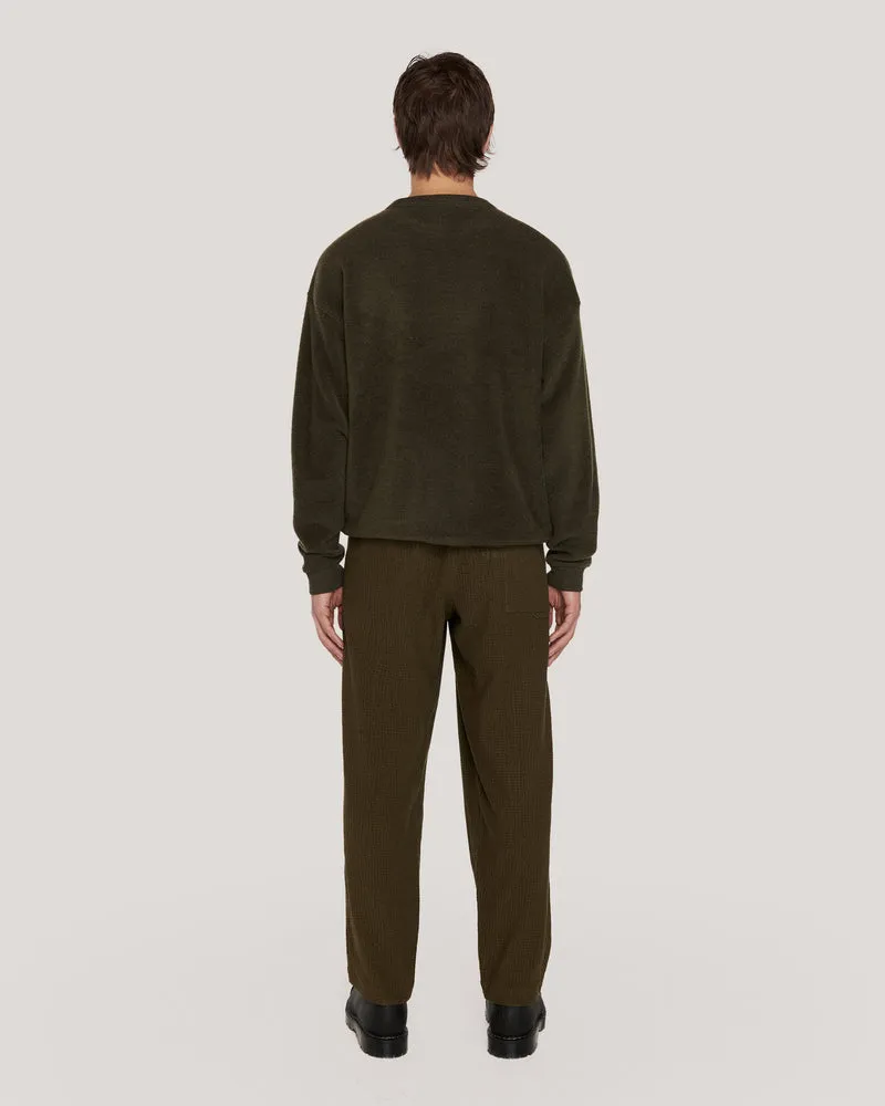 Alva Skate Trouser Olive Green