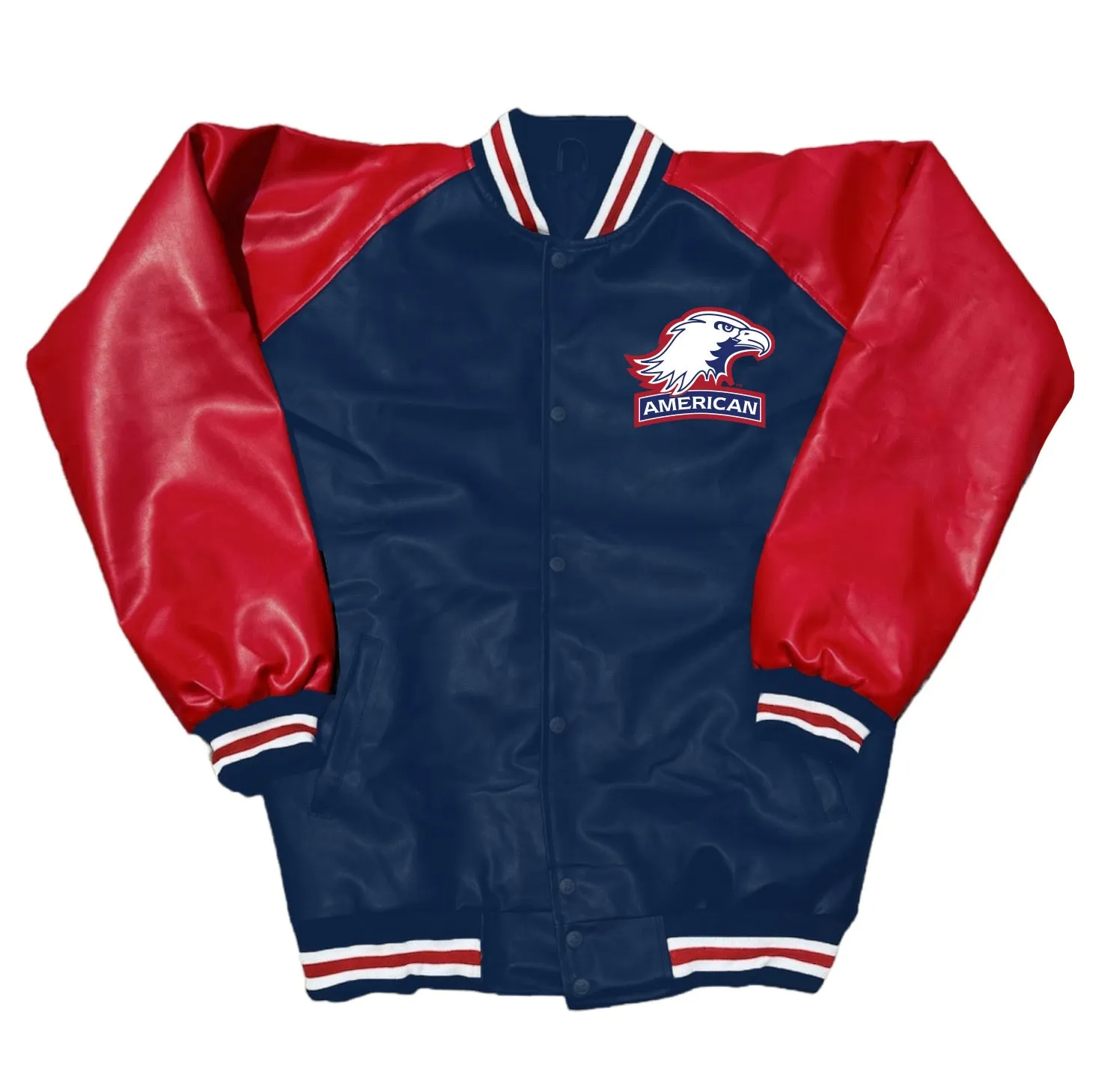 American University Varsity Letterman Jacket