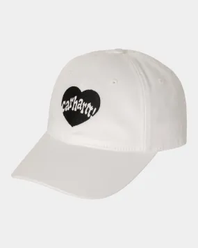 Amour Cap | White / Black