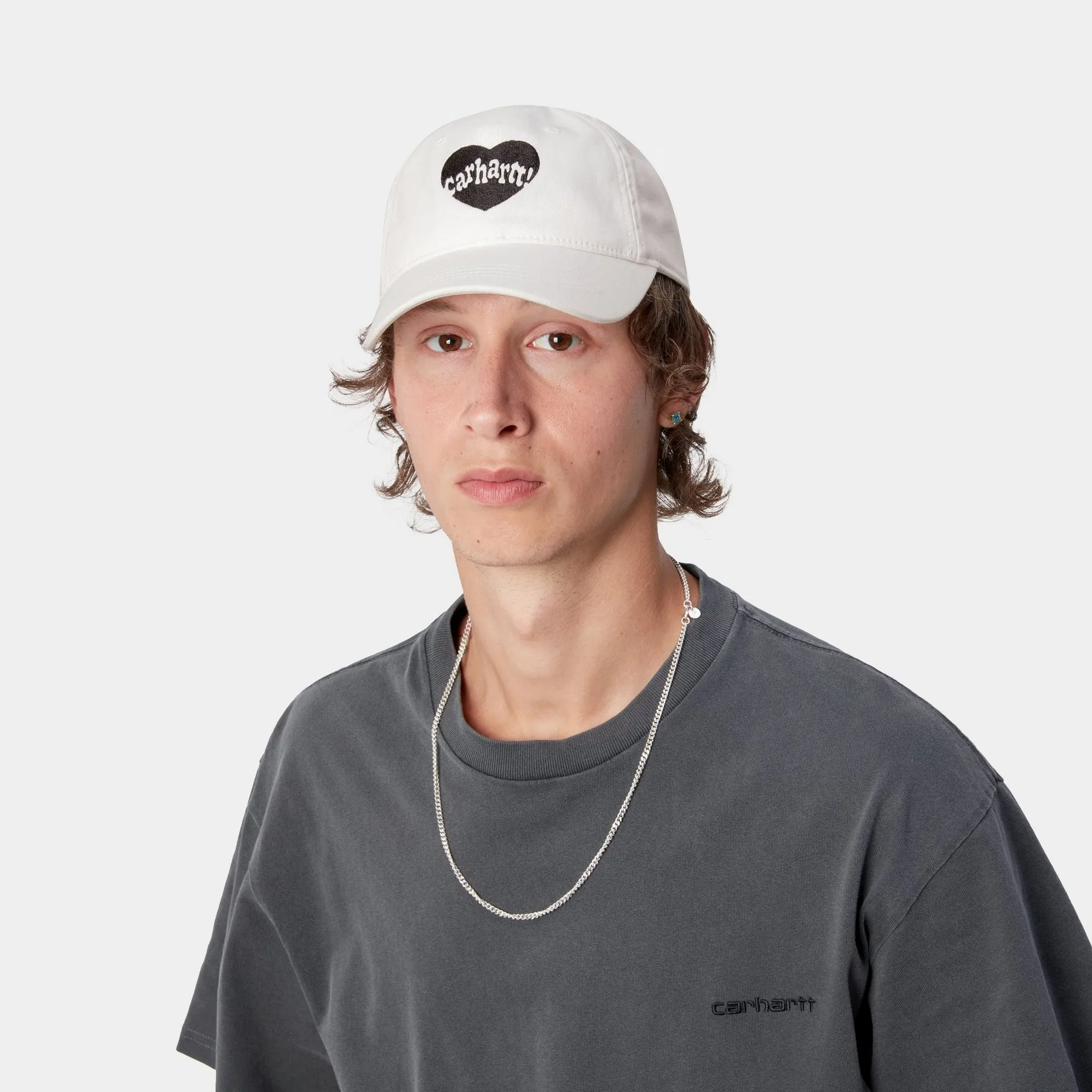 Amour Cap | White / Black