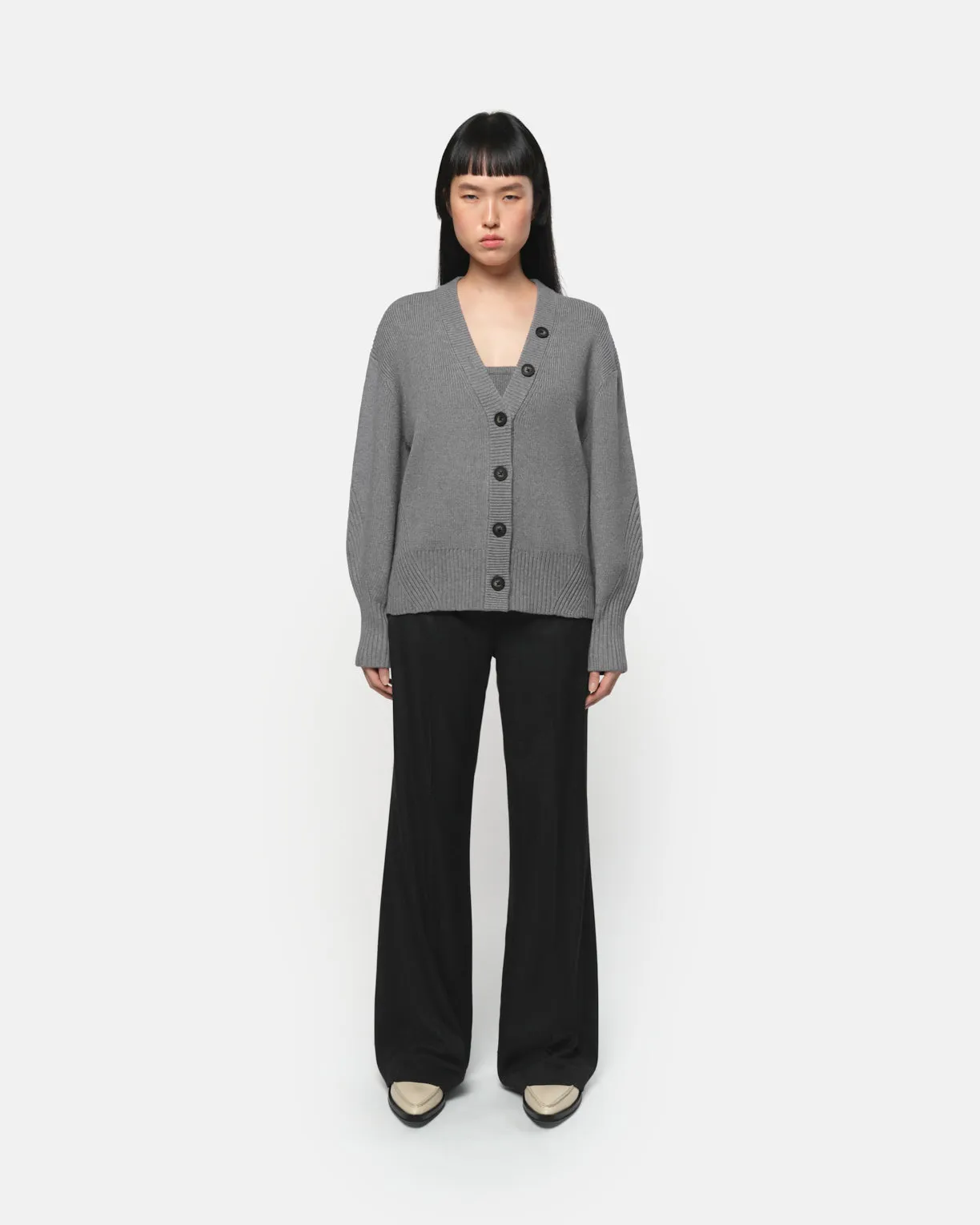 Anderson Cardigan Slate