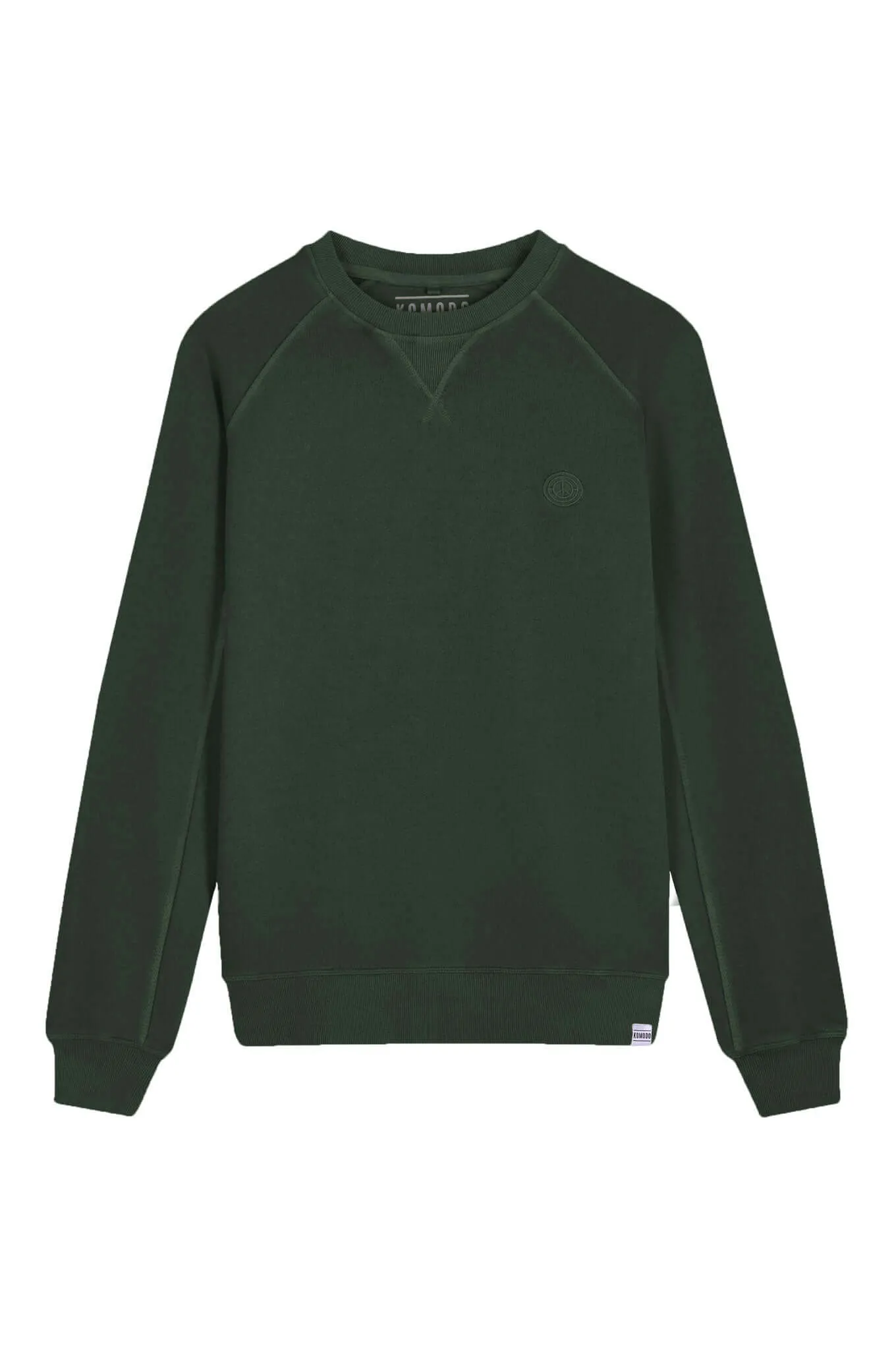 ANTON - Organic Cotton Sweat Green