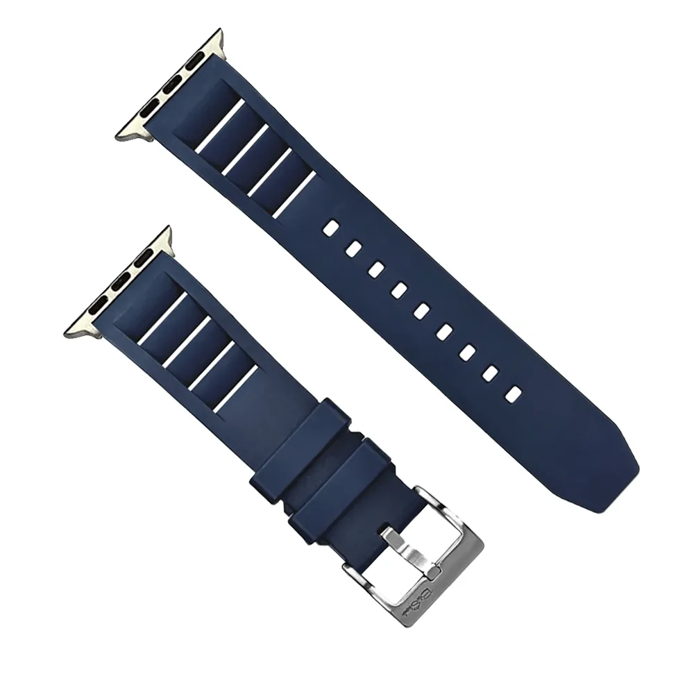 Apple Band - Shark Gill Rubber - Dark Blue