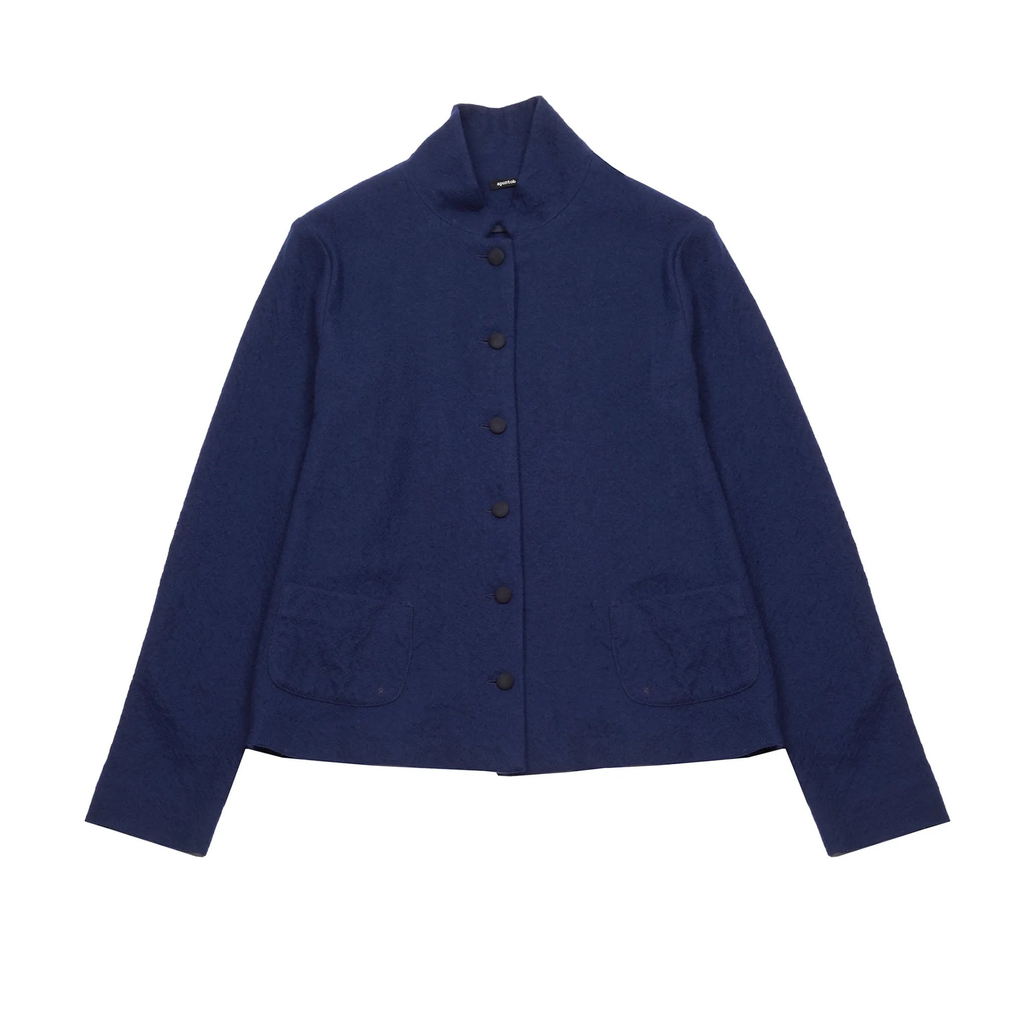 Apuntob Wool Jacket in Blue