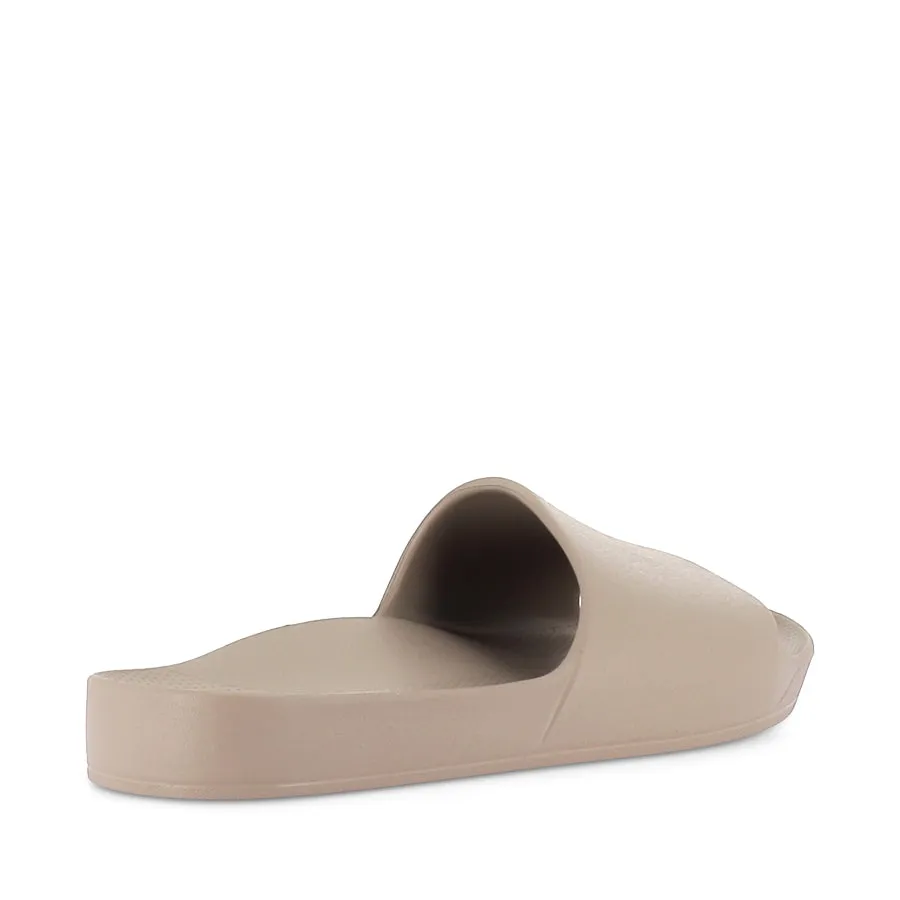 ARCH SUPPORT SLIDES - TAUPE