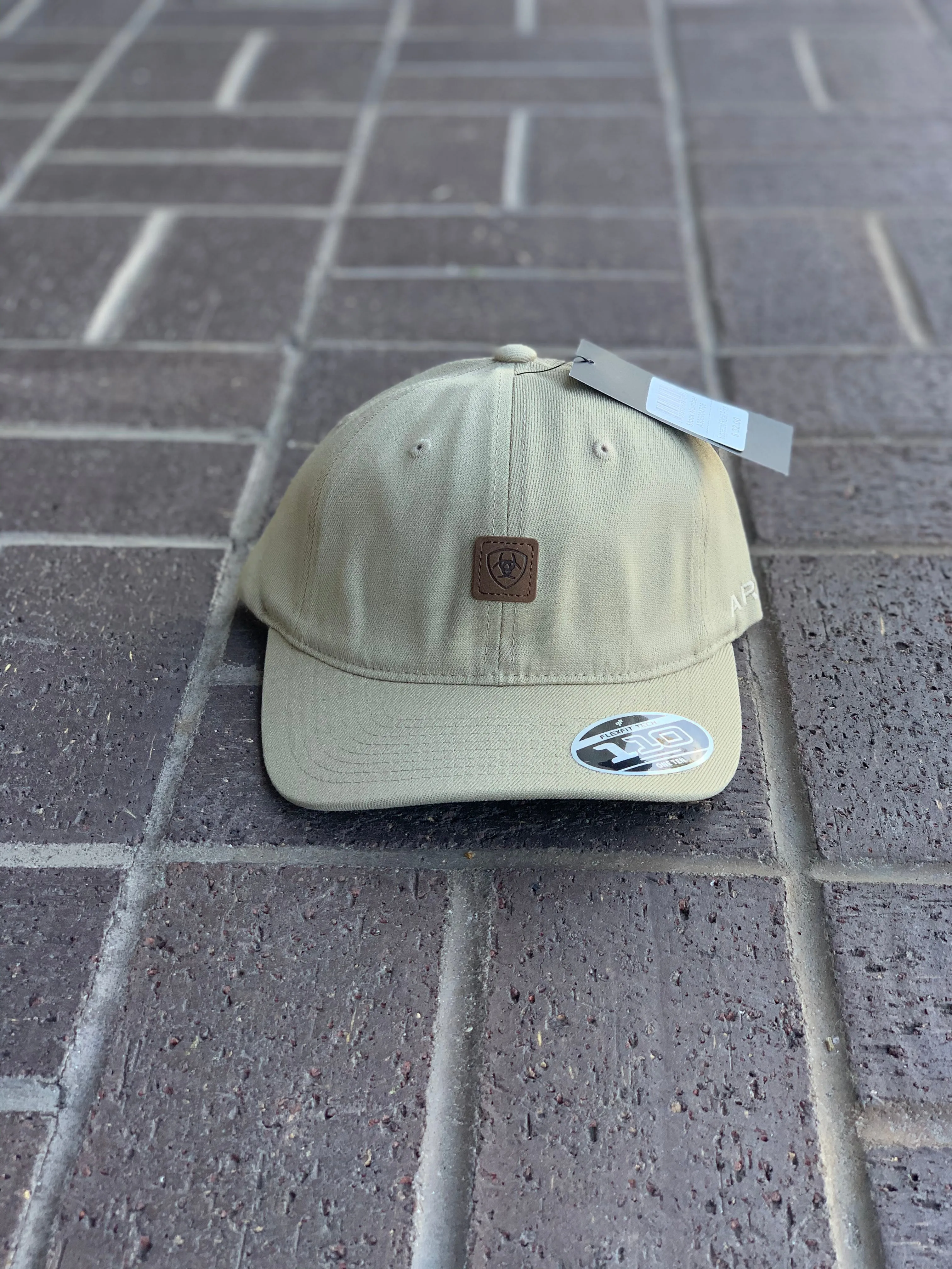 Ariat Light Brown Ariat logo Cap