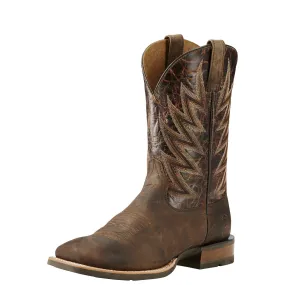 Ariat Men's Challenger Boot - Branding Iron Brown/Brindle