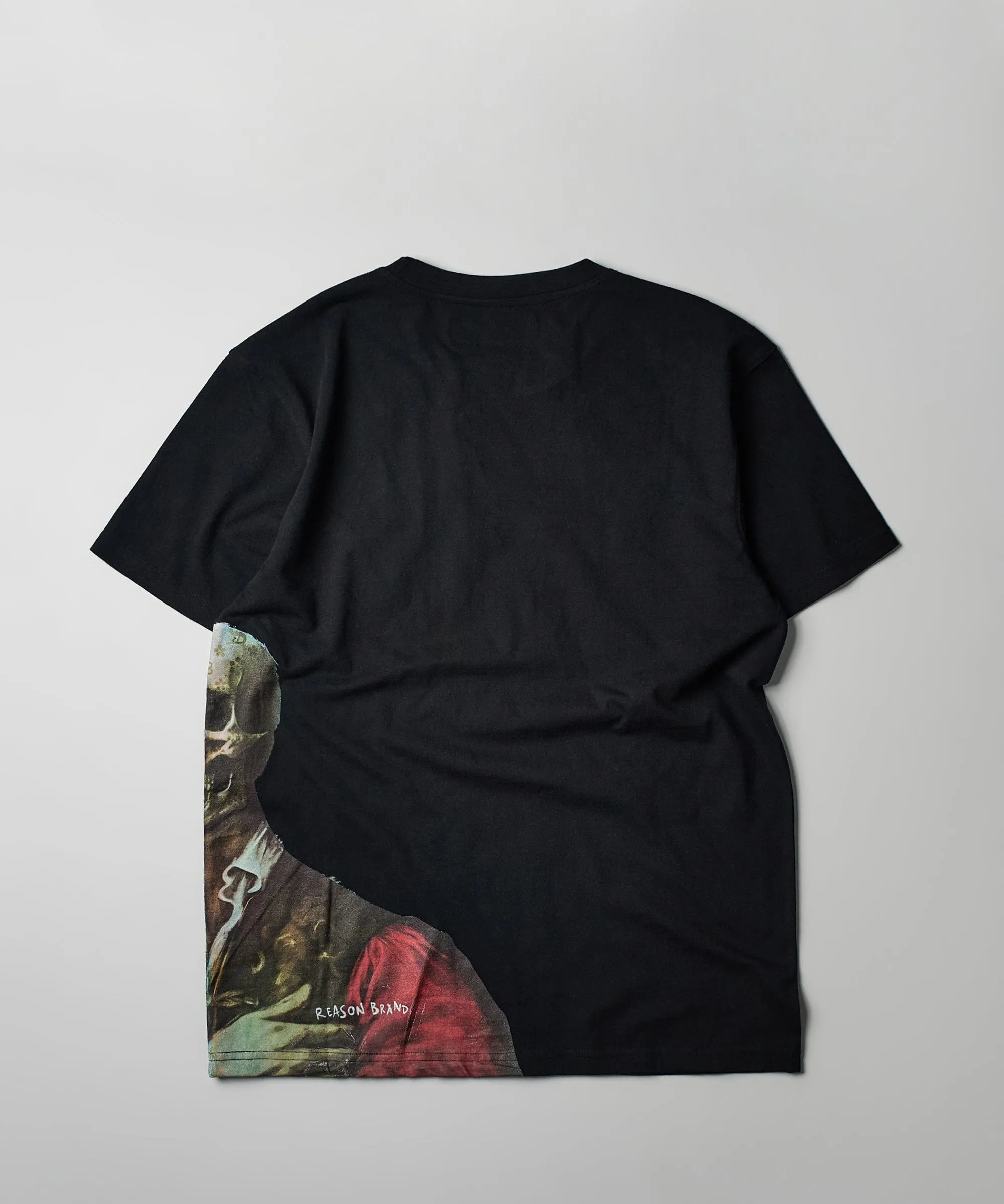 Art Is Not A Crime Oversized Short Sleeve Tee - Black