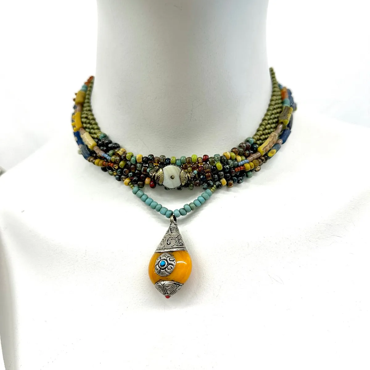 Artisan Choker Necklace