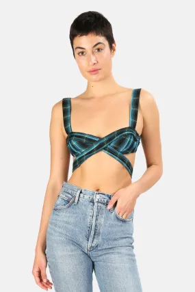 Avery Bra Top Green