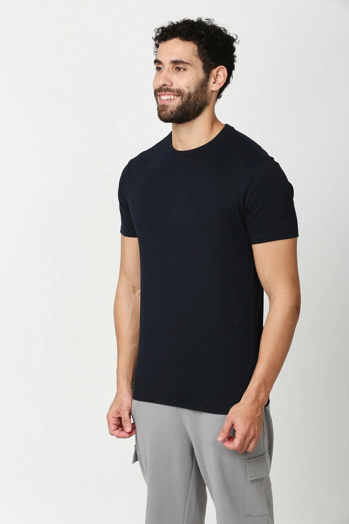 Axism 7007 Mid Weight Jersey Tee Shirt Mens